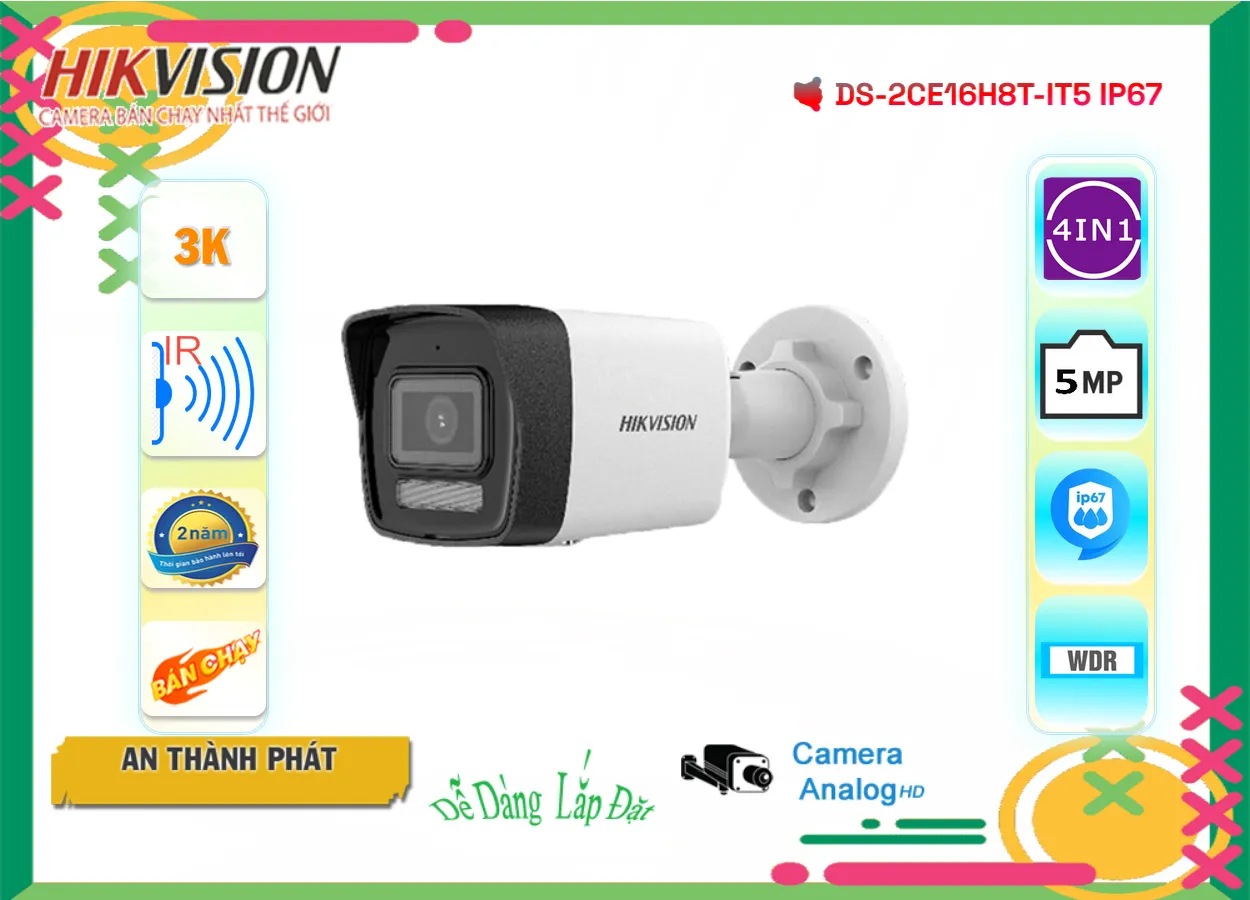 Camera DS-2CE16H8T-IT5 IP67,Bán Giá DS-2CE16H8T-IT5, Camera Giá re DS-2CE16H8T-IT5 Giá chiết khấu,bán DS-2CE16H8T-IT5,DS-2CE16H8T-IT5 Công Nghệ HD  Chất lượng nhất,thông số DS-2CE16H8T-IT5 5.0 megapixel Ultra 4k lite ,DS-2CE16H8T-IT5 rẻ nhất,tuổi thọ DS-2CE16H8T-IT5,DS-2CE16H8T-IT5 Chất Lượng,phân phối DS-2CE16H8T-IT5,Nơi Lắp DS-2CE16H8T-IT5,DS-2CE16H8T-IT5 giá mới nhất,Giá Bán DS-2CE16H8T-IT5,DS-2CE16H8T-IT5 giá hấp dẫn,DS-2CE16H8T-IT5 bán rẻ